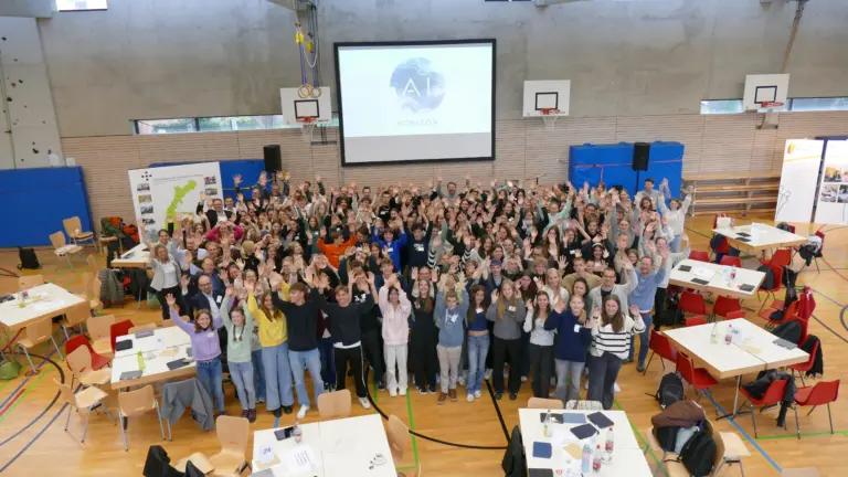 Schulstiftung Freiburg AIHorizon Gruppenbild