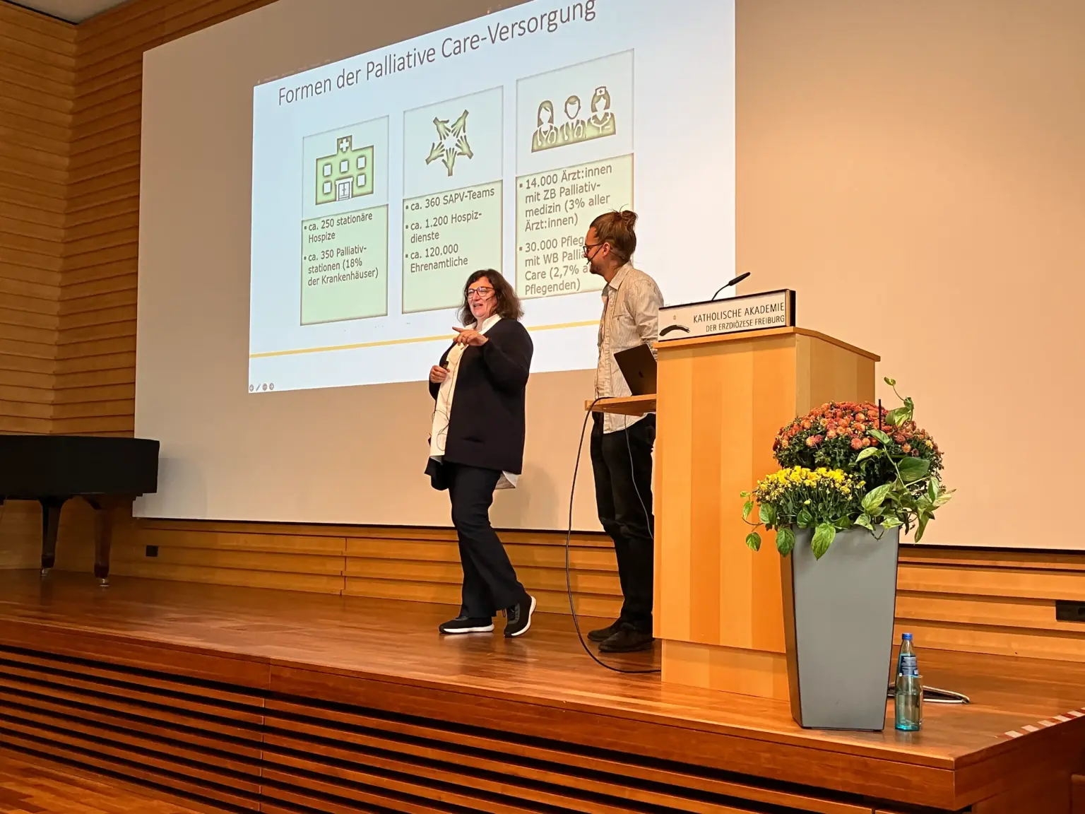 Schulstiftung Freiburg Aktuelles Gipfeltreffen Vortrag