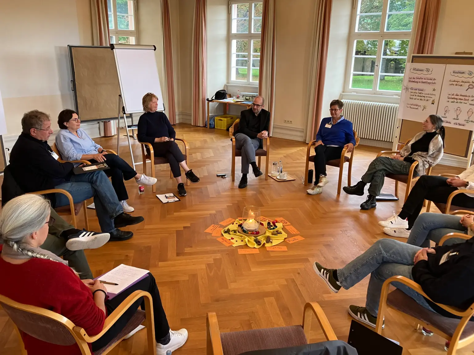 Schulstiftung Freiburg Aktuelles Schulseelsorge Gespraech Workshop