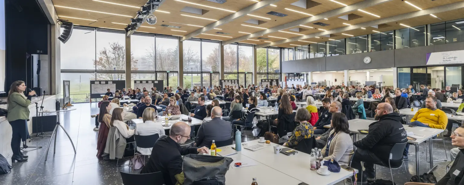 Schulstiftung Freiburg Ankommen Ruhe Dalton Kongress St. Landolin Nov25 foto eberle