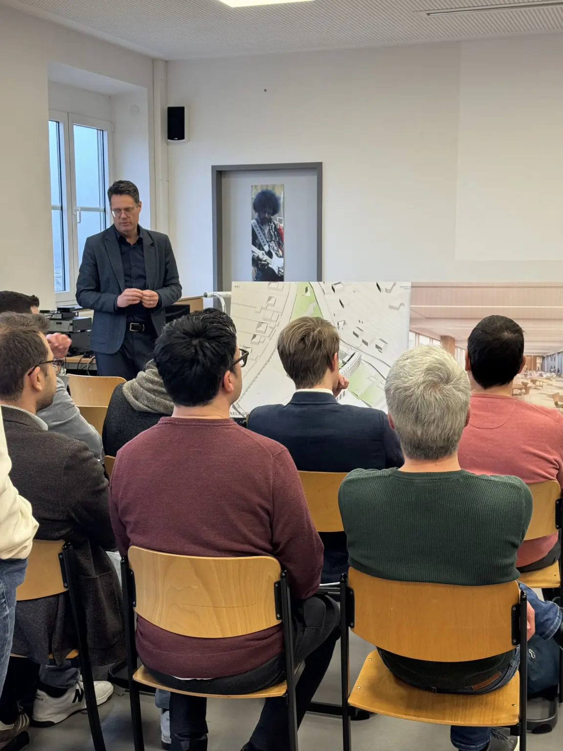 Schulstiftung Freiburg Architekt Plan Paulusheim