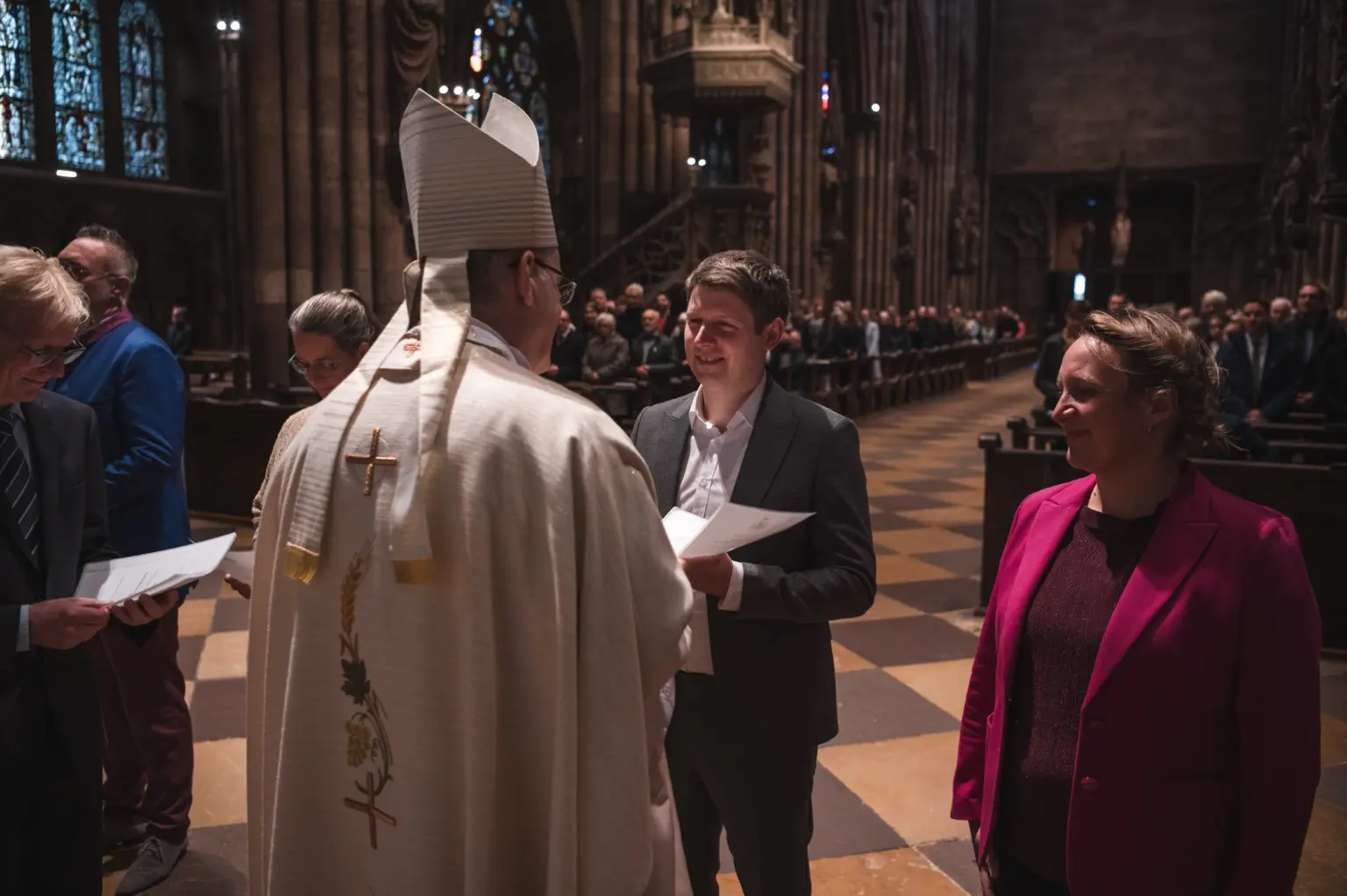 Schulstiftung Freiburg Beauftragung Schulseelsorger Bruchsal