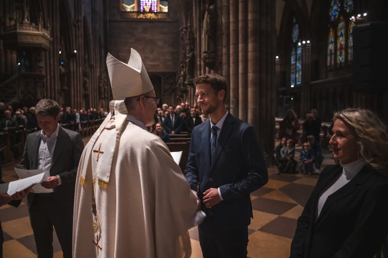 Schulstiftung Freiburg Beauftragung Schulseelsorger Ettenheim