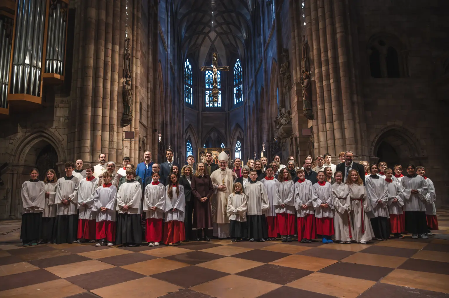 Schulstiftung Freiburg Beauftragung Schulseelsorger Gruppenbild