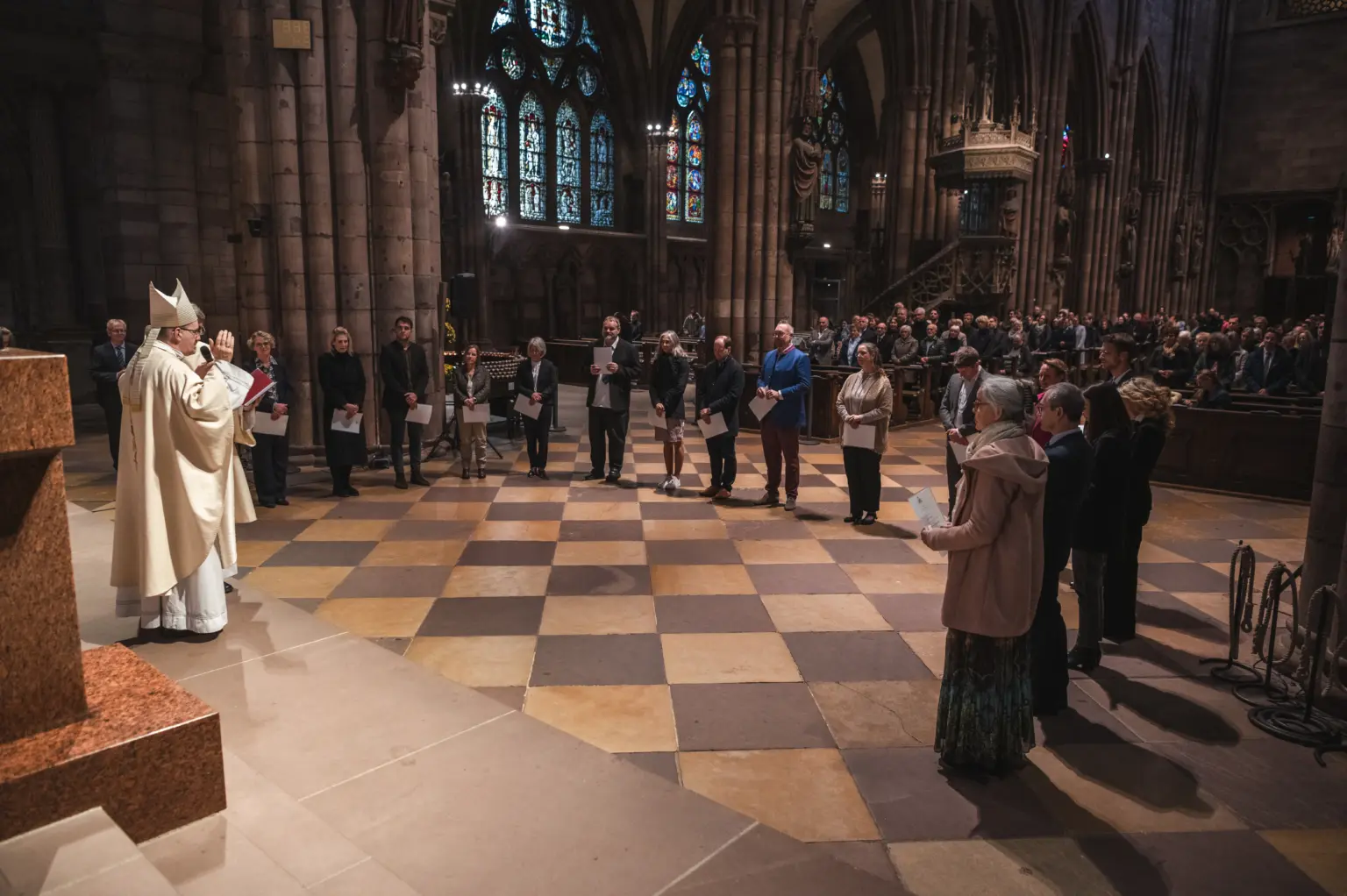 Schulstiftung Freiburg Beauftragung Schulseelsorger Kreis