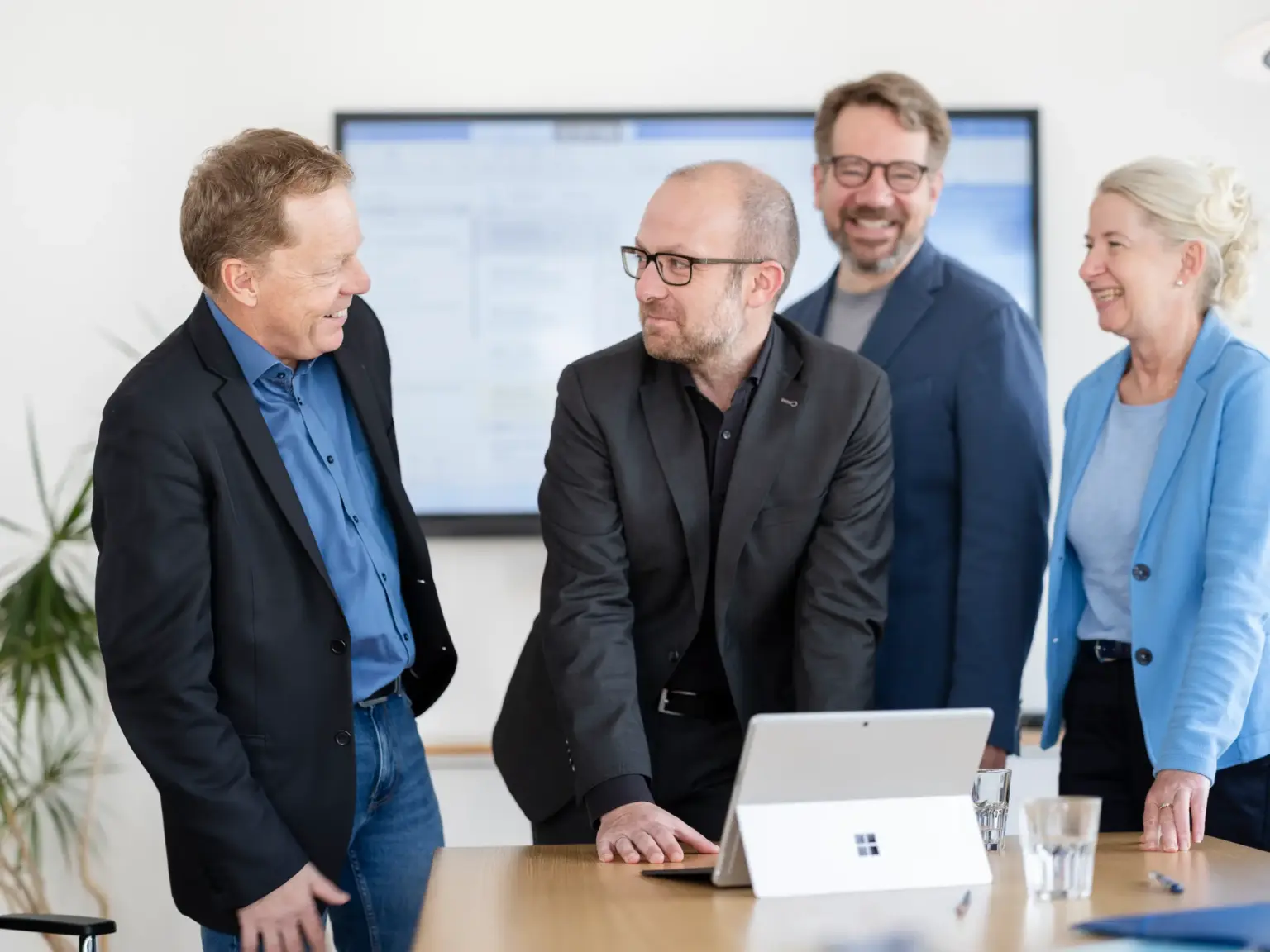 Schulstiftung Freiburg Besprechung Personen