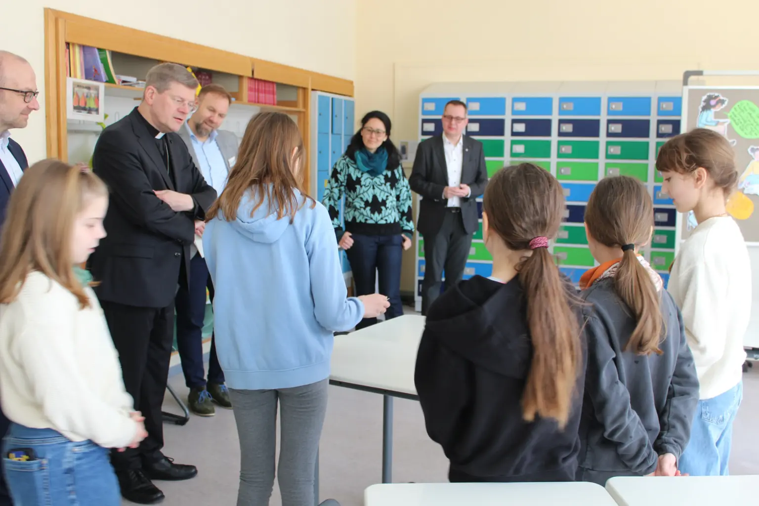 Schulstiftung Freiburg EB Schulrundgang