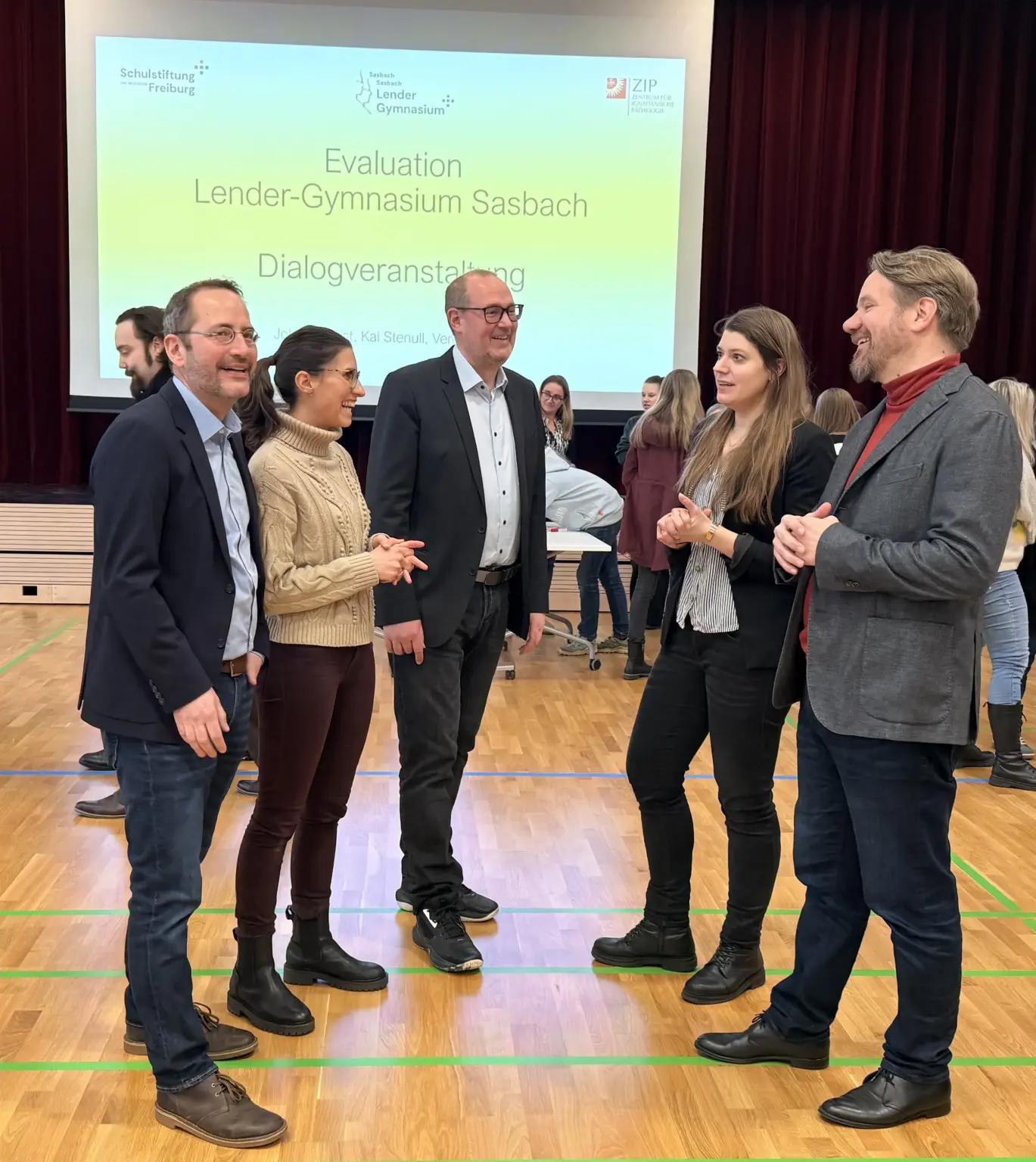 Schulstiftung Freiburg Evaluation Gruppe