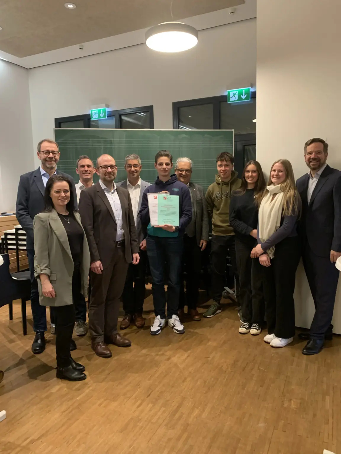 Schulstiftung Freiburg Evaluation Gruppenbild