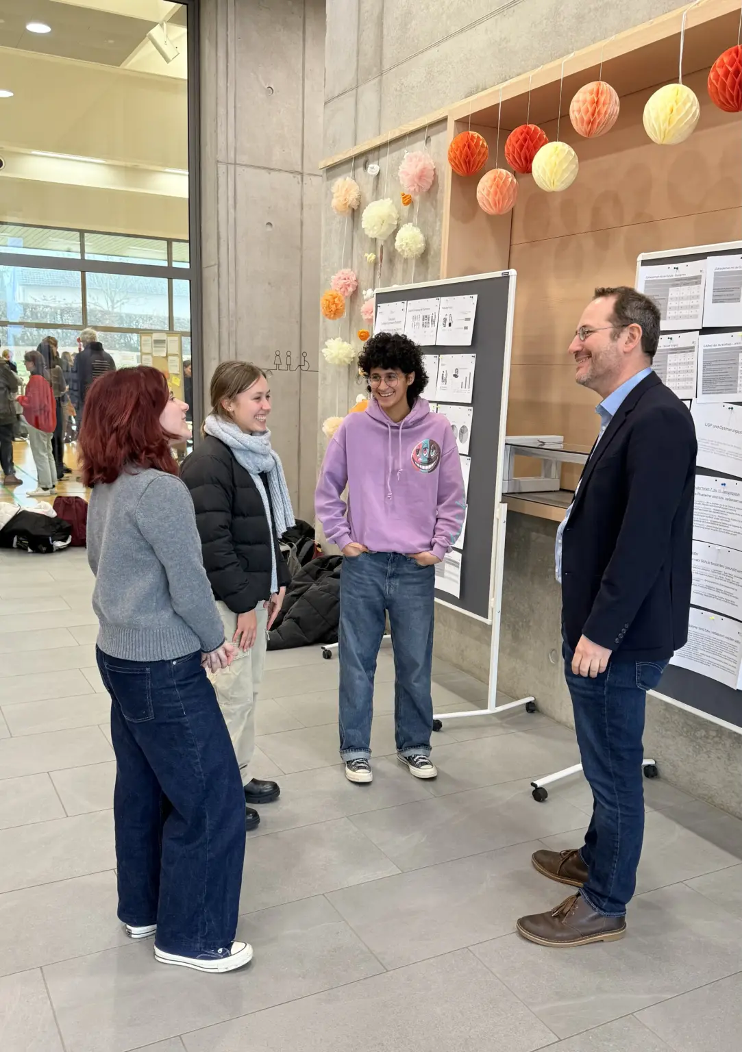 Schulstiftung Freiburg Evaluation Stand