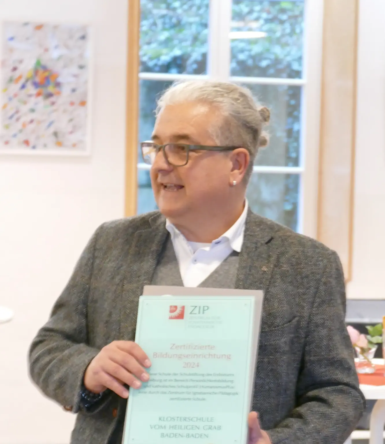 Schulstiftung Freiburg Evaluation Zertifikat