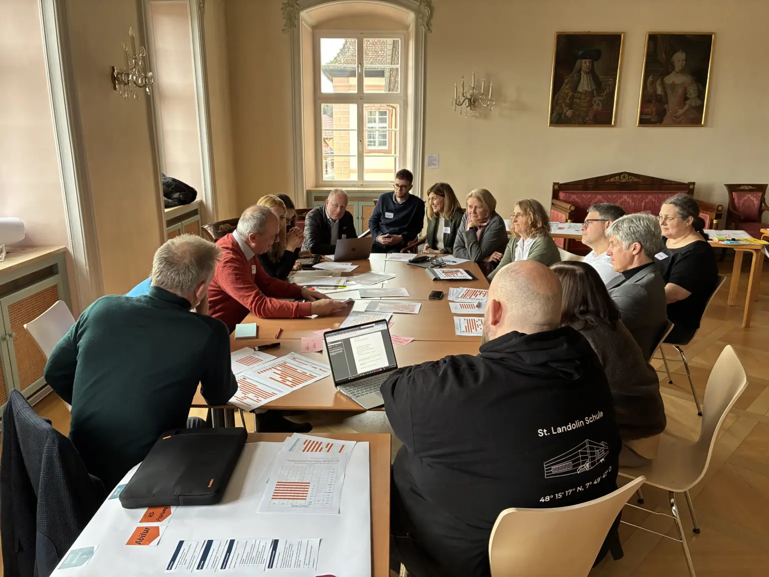 Schulstiftung Freiburg Führungsseminar Bock