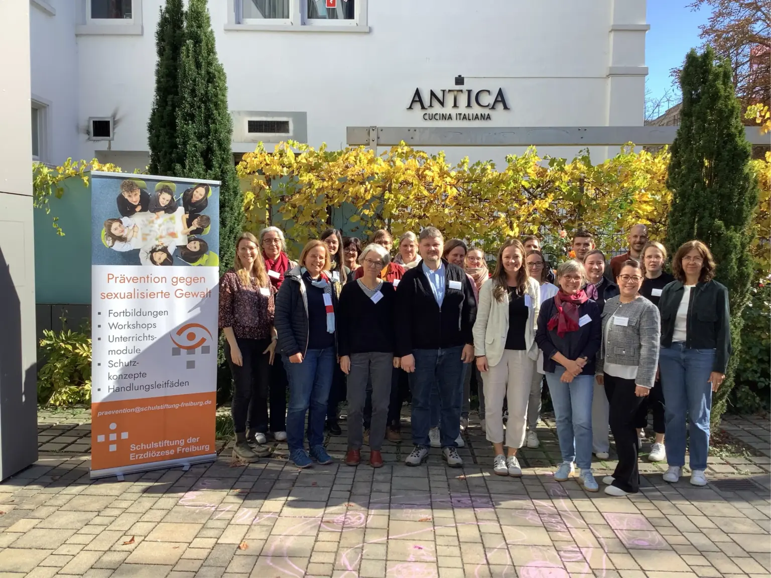 Schulstiftung Freiburg Gruppenbild Fachtag Prävention