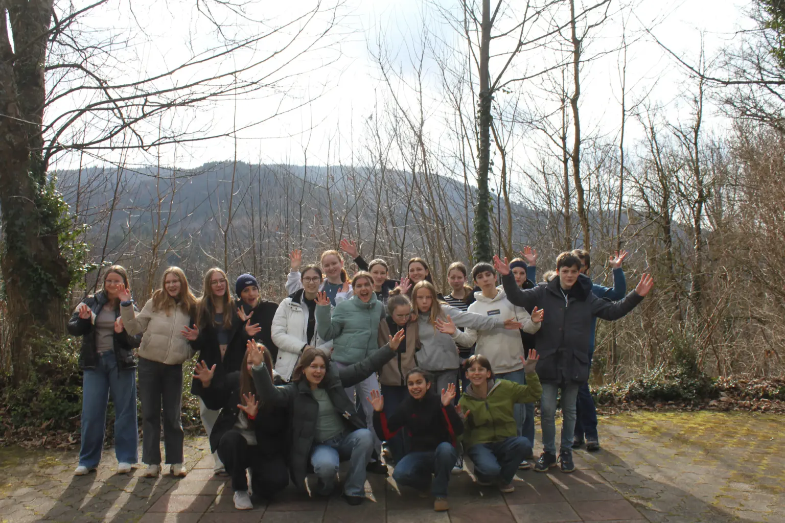 Schulstiftung Freiburg Gruppenbild Gecko