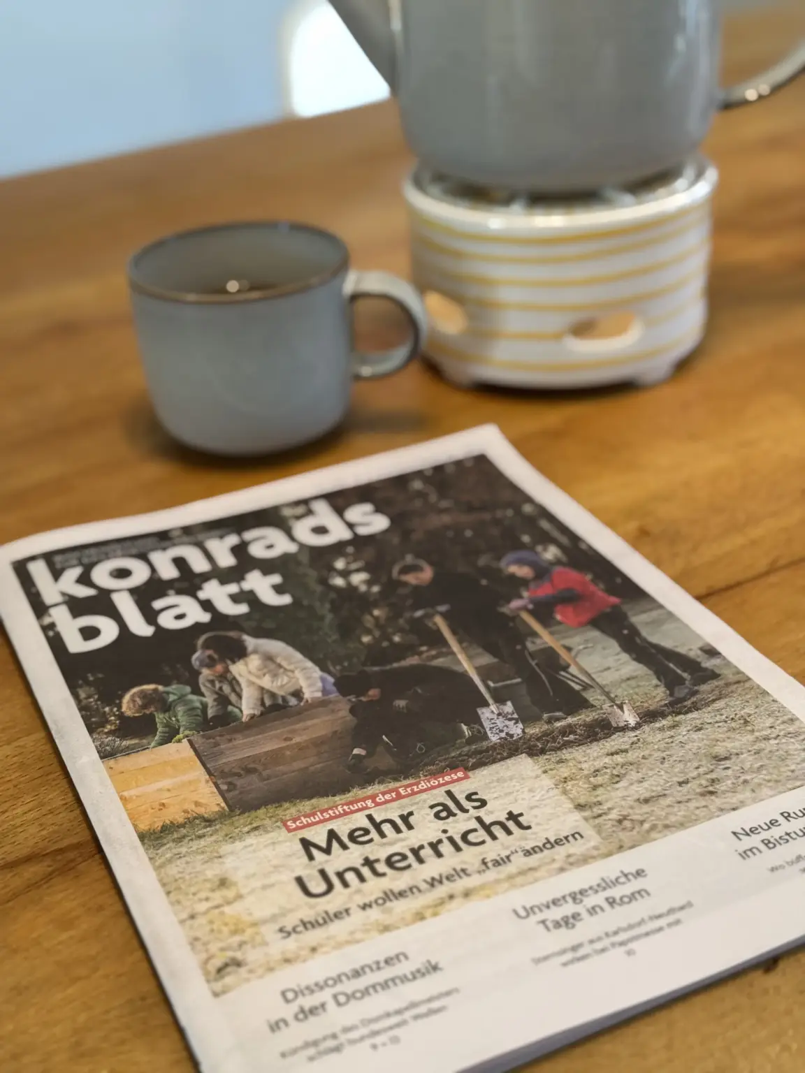Schulstiftung Freiburg Konradsblatt