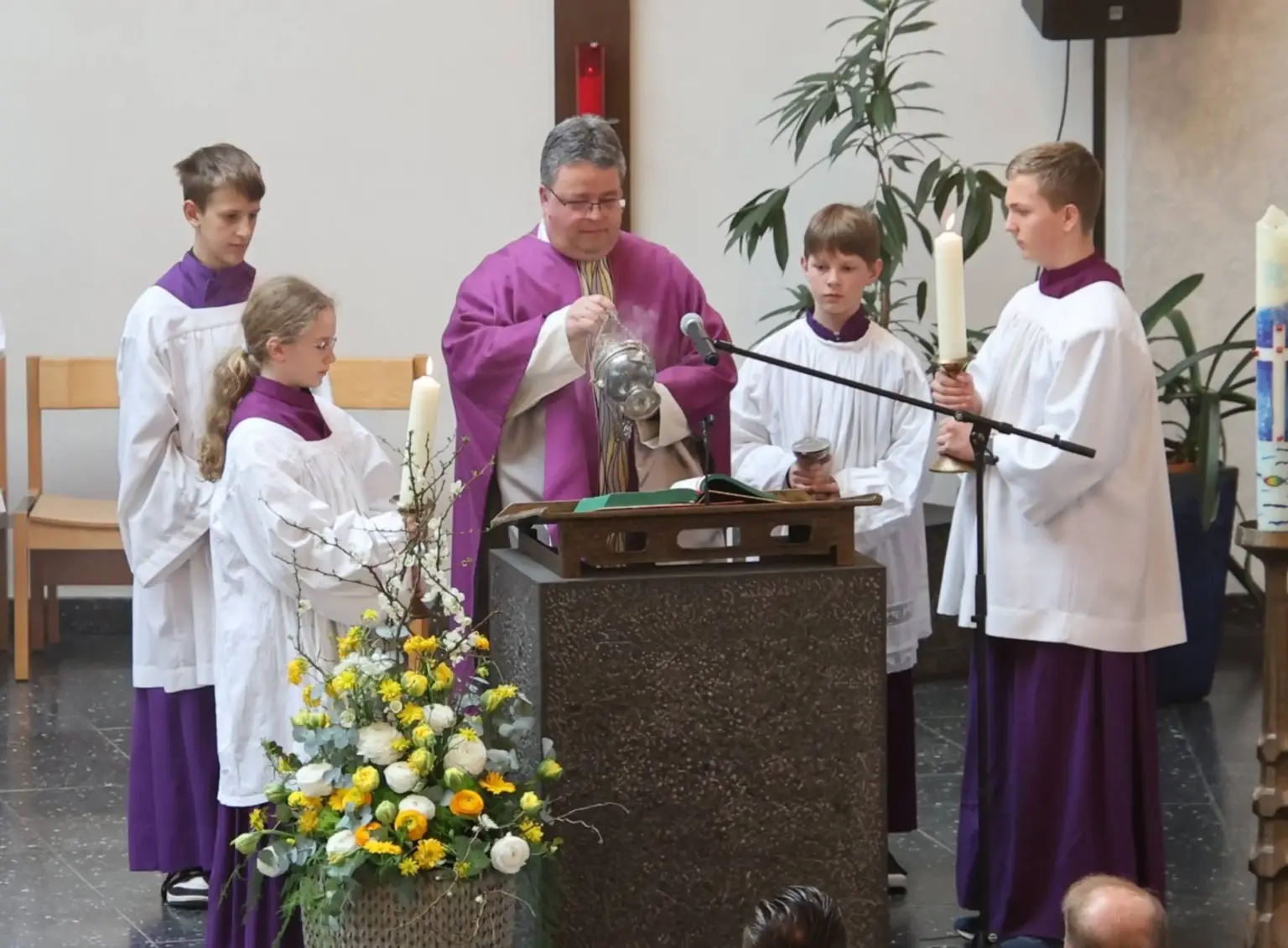 Schulstiftung Freiburg Lender festgottesdinest2