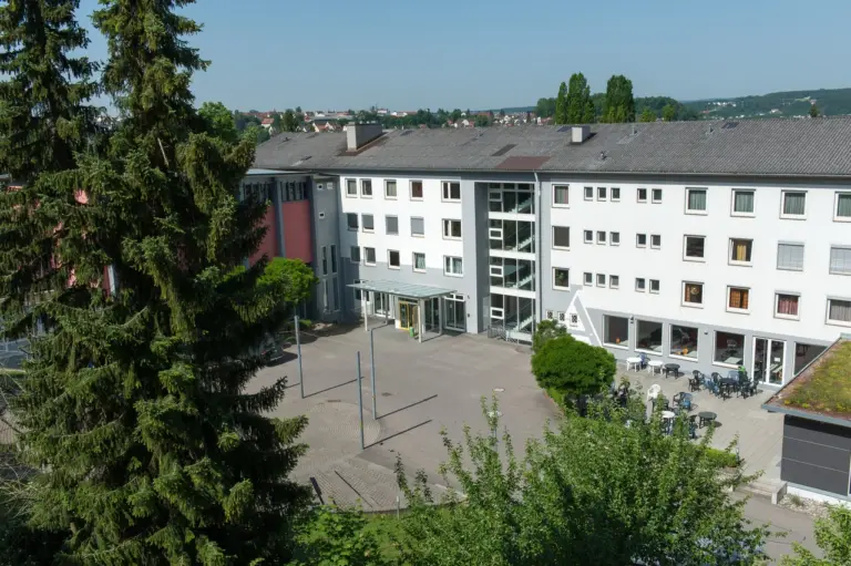 Schulstiftung Freiburg Liebfrauenschule Sigmaringen Außenansicht
