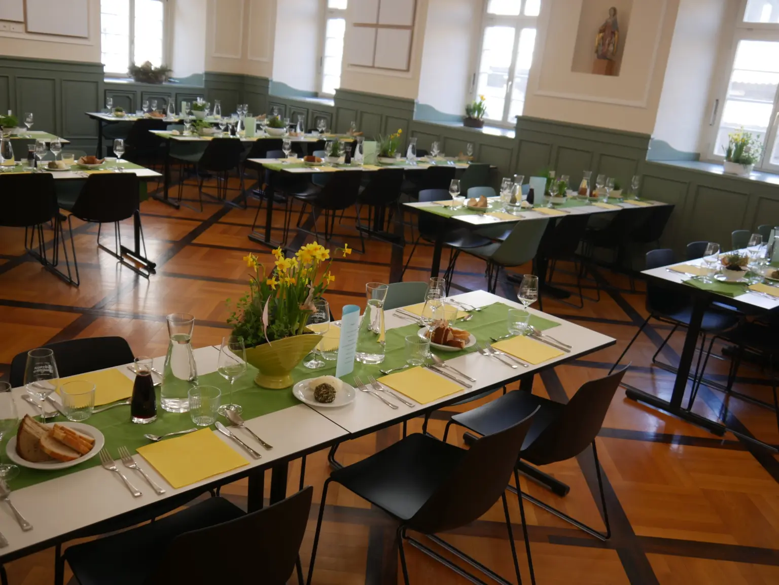 Schulstiftung Freiburg Mensa