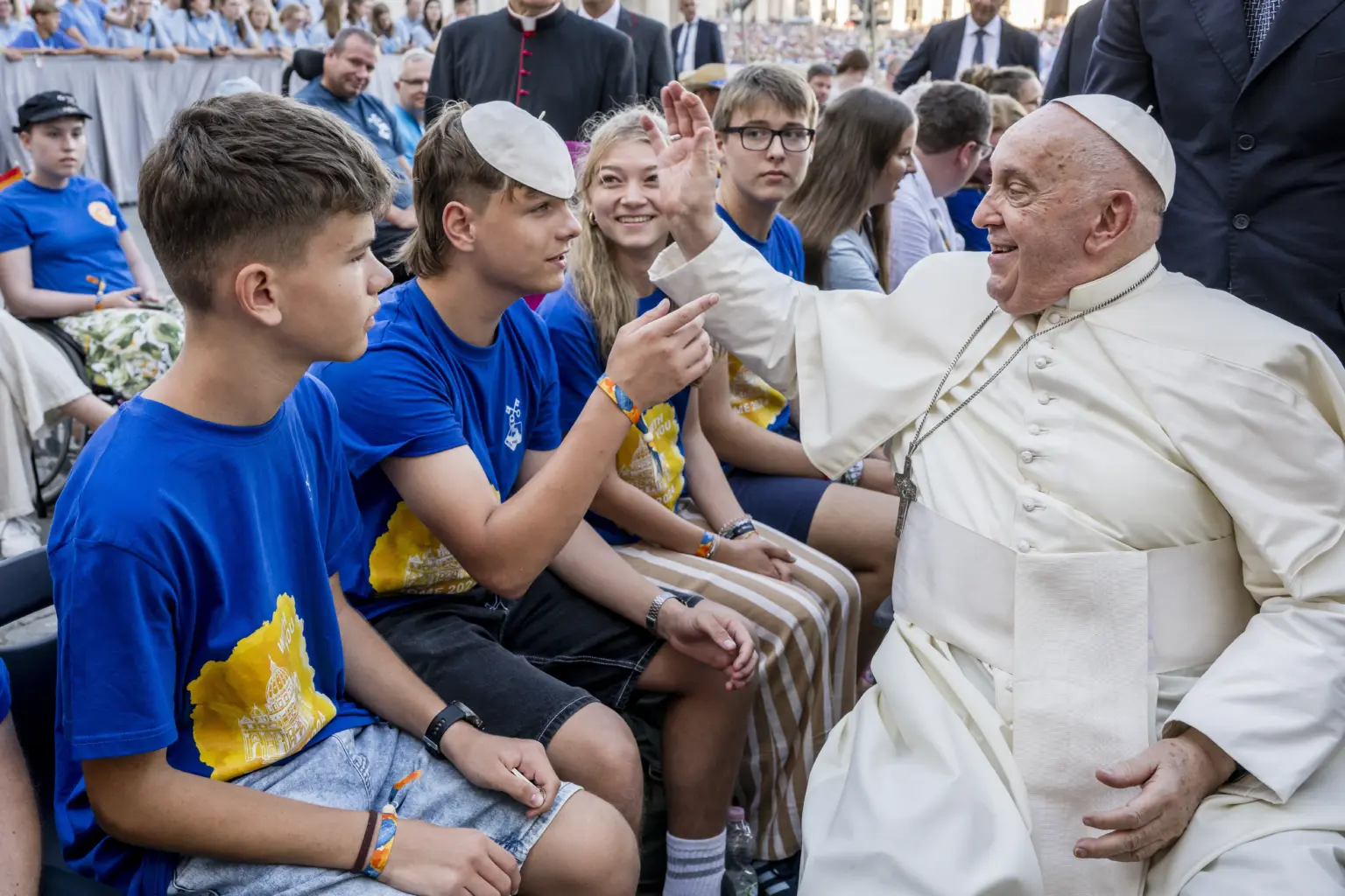 Schulstiftung Freiburg Nachruf Franziskus Farbe2