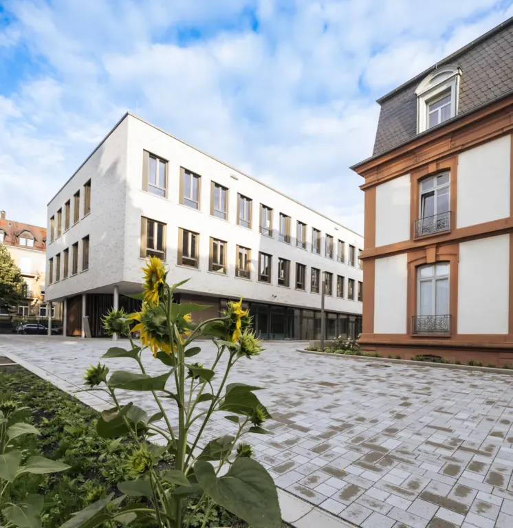 Schulstiftung Freiburg Neubau Wiehre