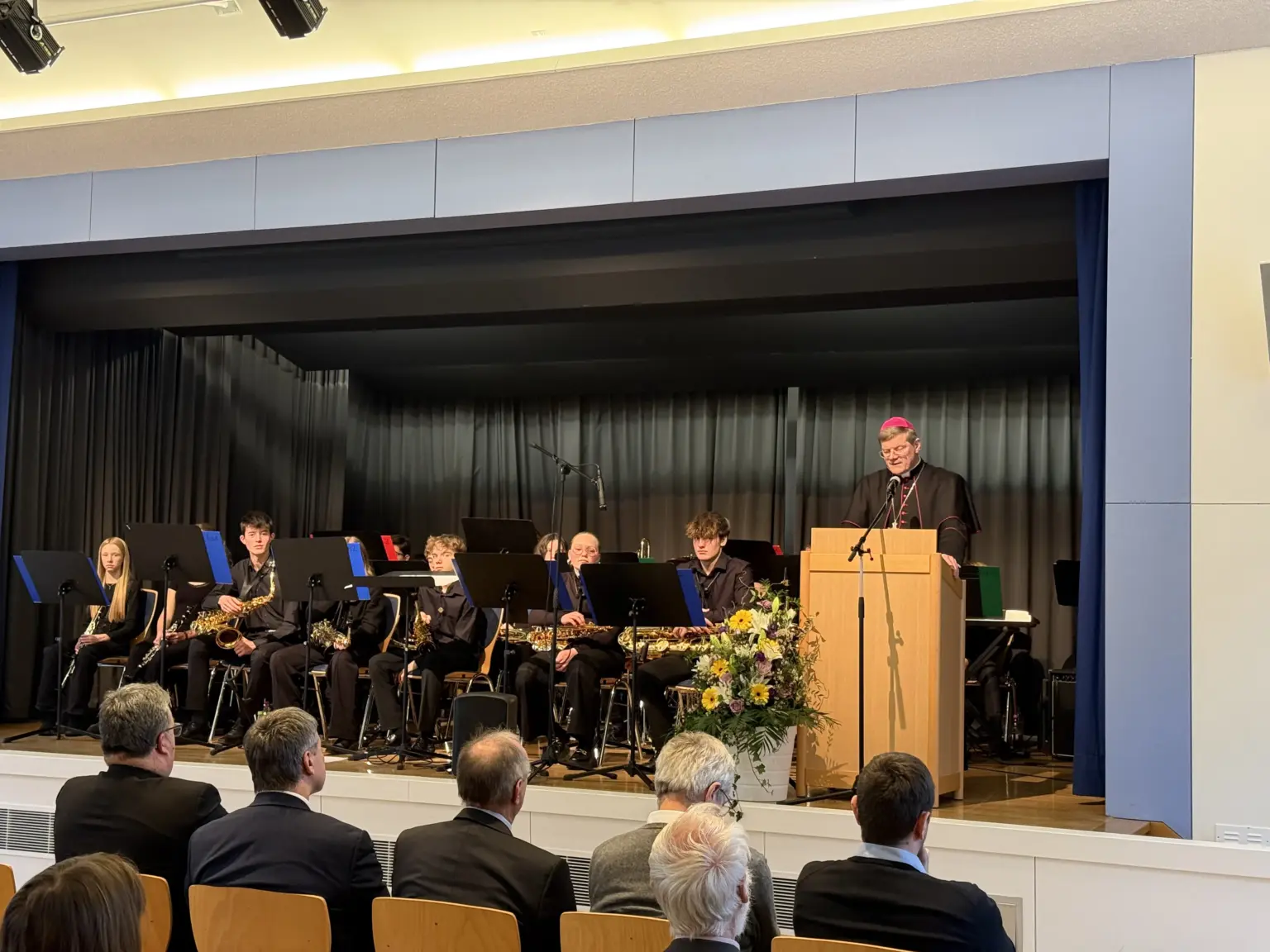 Schulstiftung Freiburg Neujahrsempfang Villingen Rede Erzbischof