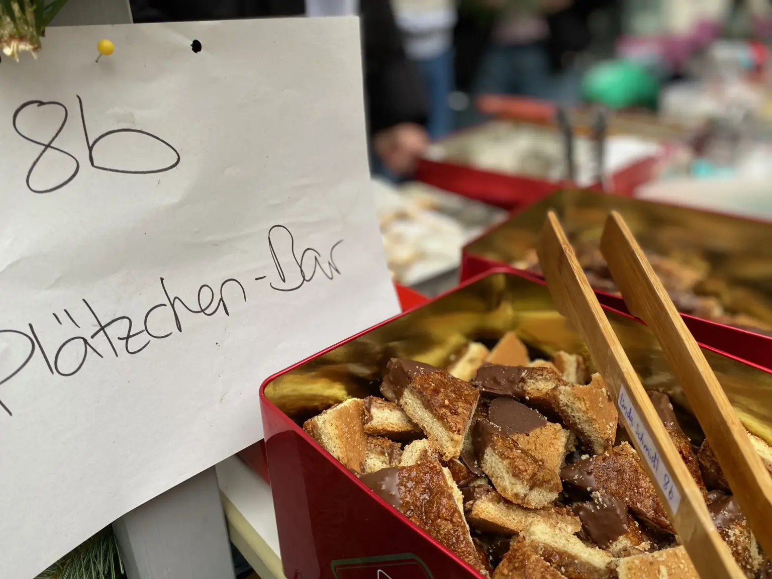 Schulstiftung Freiburg Plätzchenbar