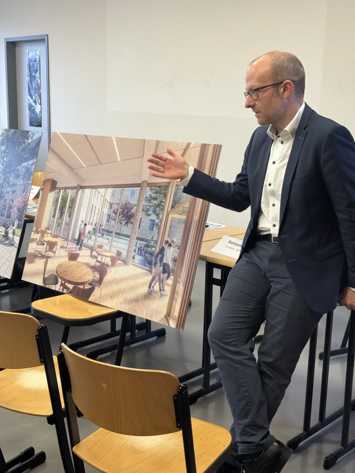 Schulstiftung Freiburg Plan Paulusheim Krug