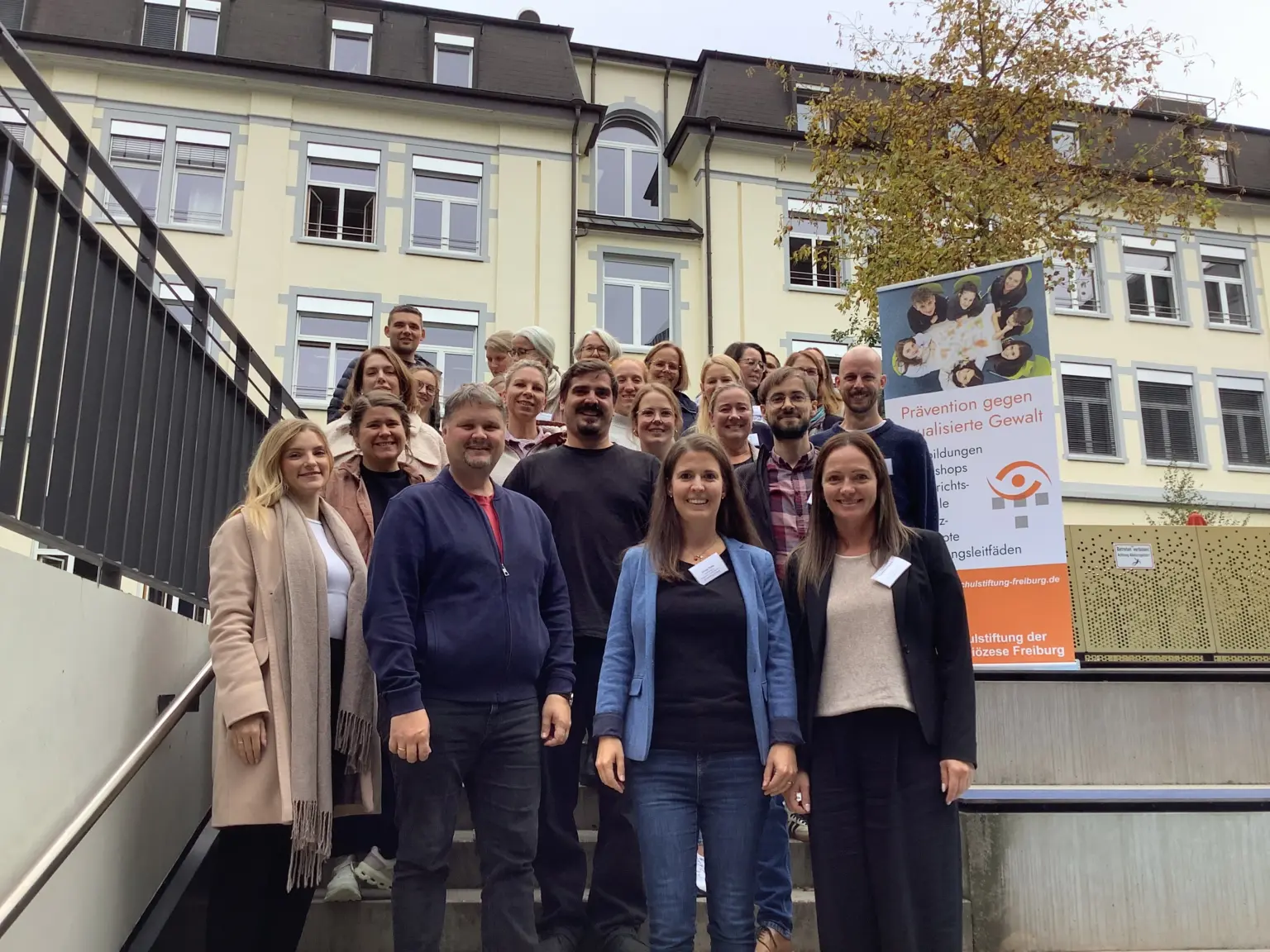 Schulstiftung Freiburg Prävention 26 Gruppe