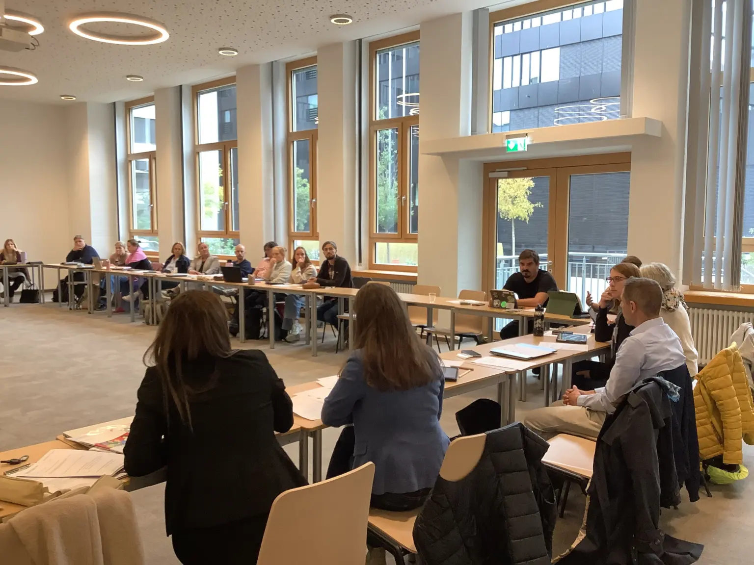 Schulstiftung Freiburg Prävention 27 Arbeitszimmer