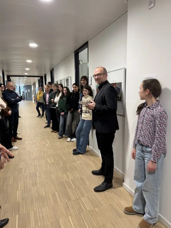 Schulstiftung Freiburg Schulkunst Eröffnung