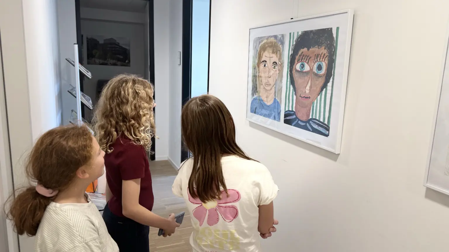 Schulstiftung Freiburg Schulkunst Köpfe