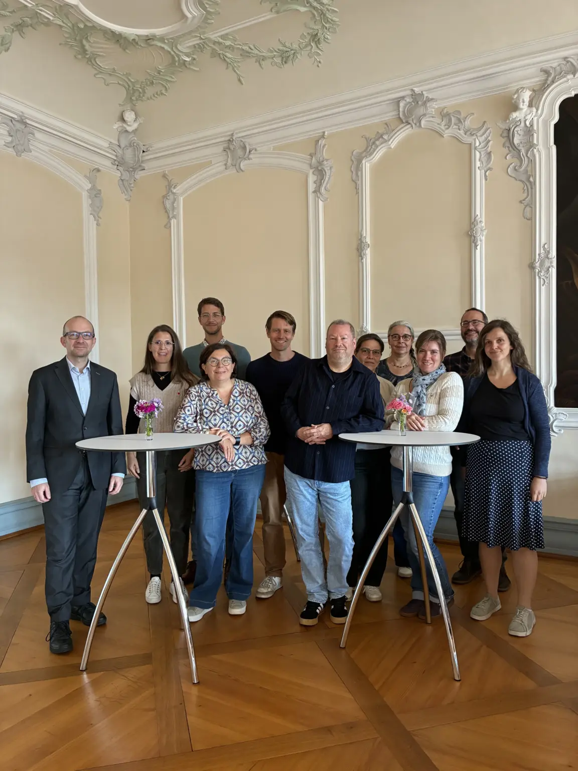 Schulstiftung Freiburg Schulseelsorge Gruppenbild