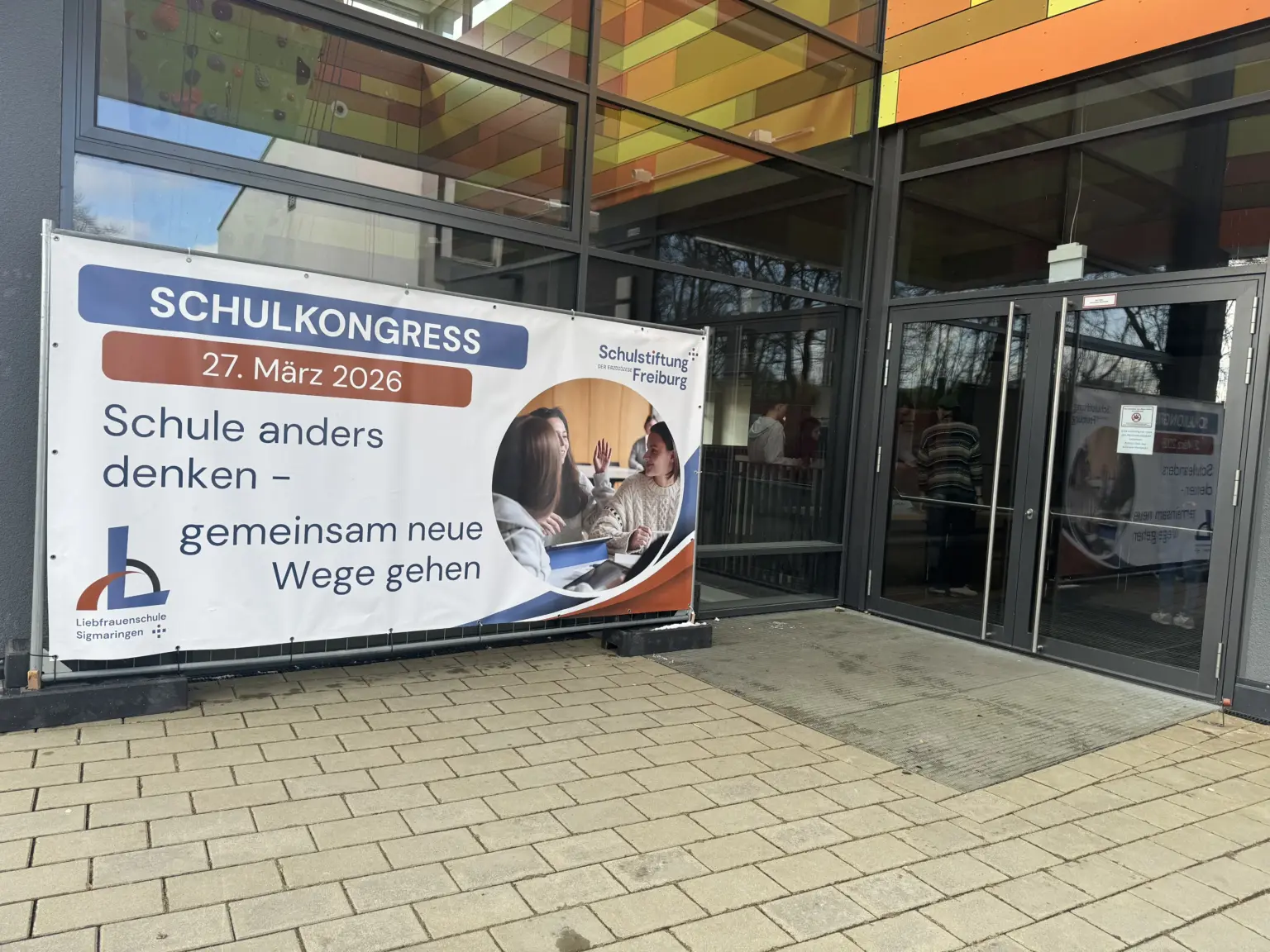 Schulstiftung Freiburg Sigmaringen Banner