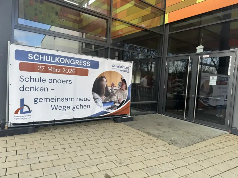 Schulstiftung Freiburg Sigmaringen Banner