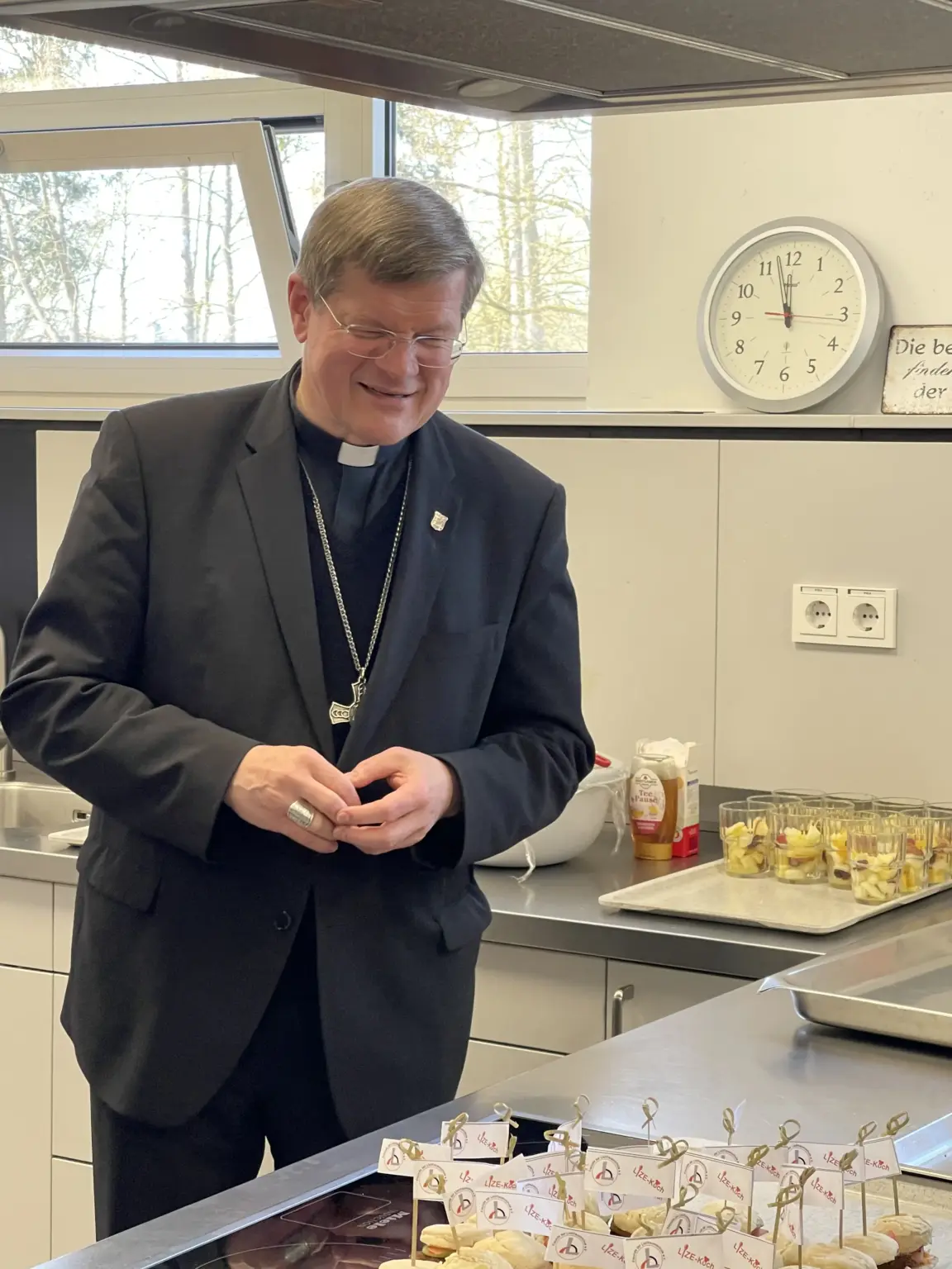 Schulstiftung Freiburg Sigmaringen Erzbischof Küche