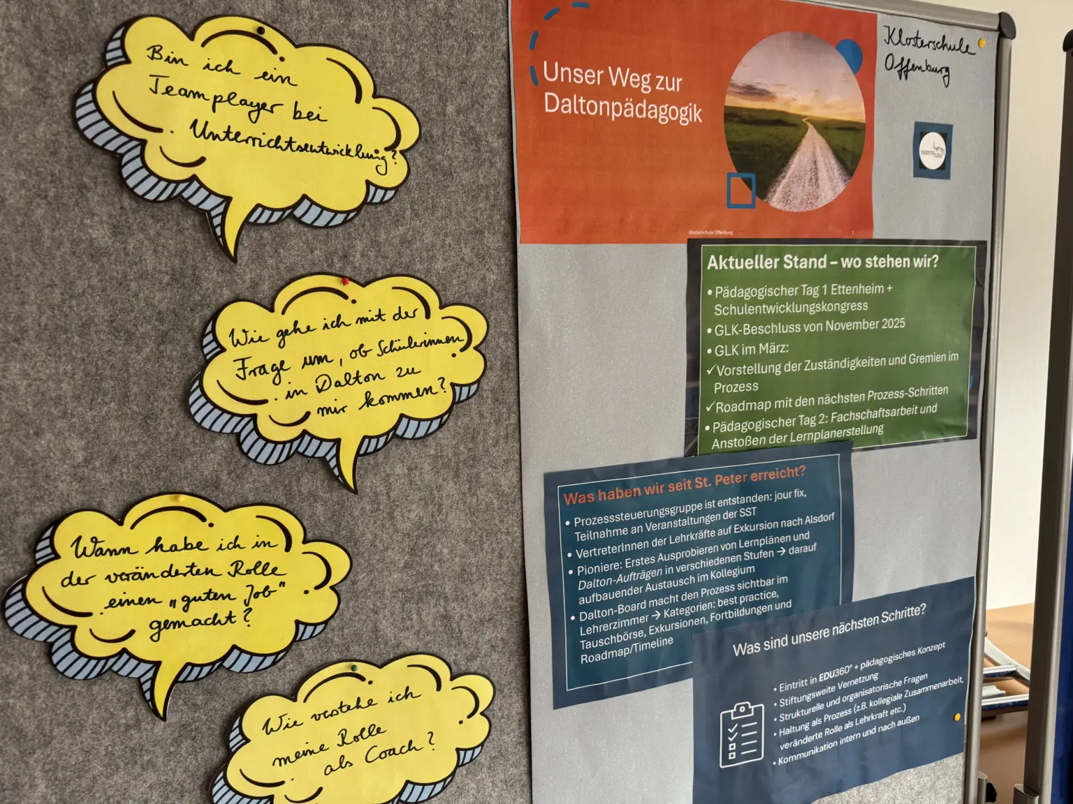 Schulstiftung Freiburg Sigmaringen Sprechblasen