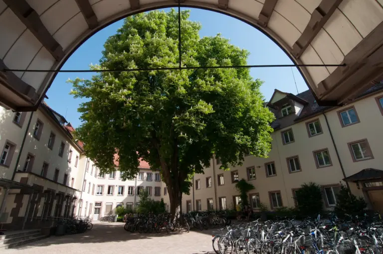Schulstiftung Freiburg St Ursula Schulen VS Villingen Außenansicht
