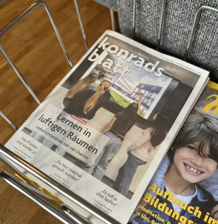 Schulstiftung Freiburg Titel Konradsblatt