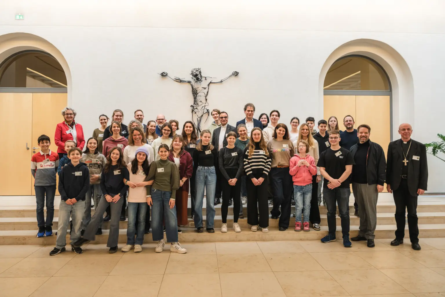 Schulstiftung Freiburg Umweltpreis Verleihung 2025 Gruppenbild