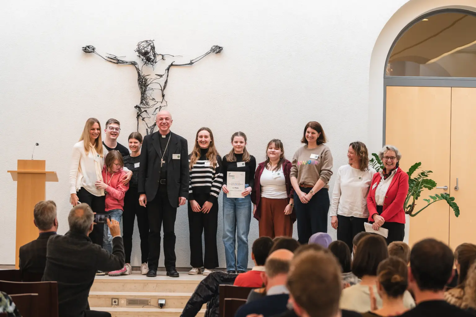 Schulstiftung Freiburg Umweltpreis Verleihung 2025 St.Ursula Gymnasium