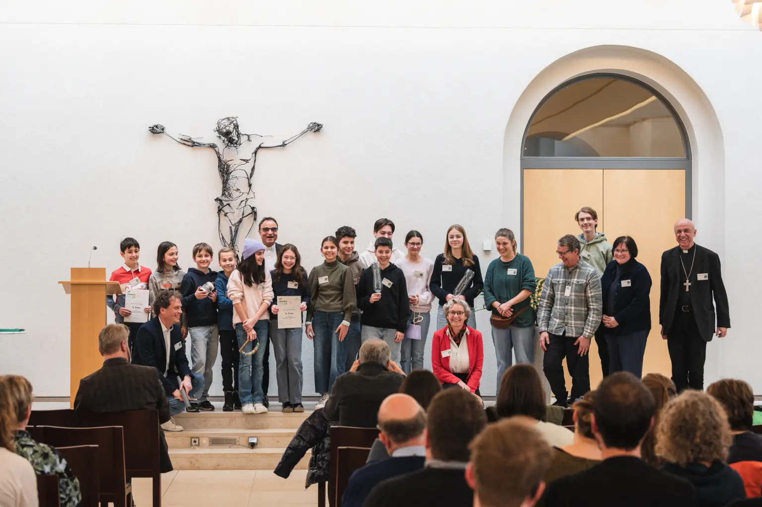 Schulstiftung Freiburg Umweltpreis Verleihung 2025 Ursulinengymnasium