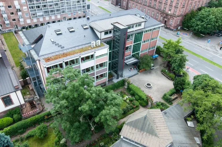 Schulstiftung Freiburg Ursulinen Gymnasium Mannheim Oben
