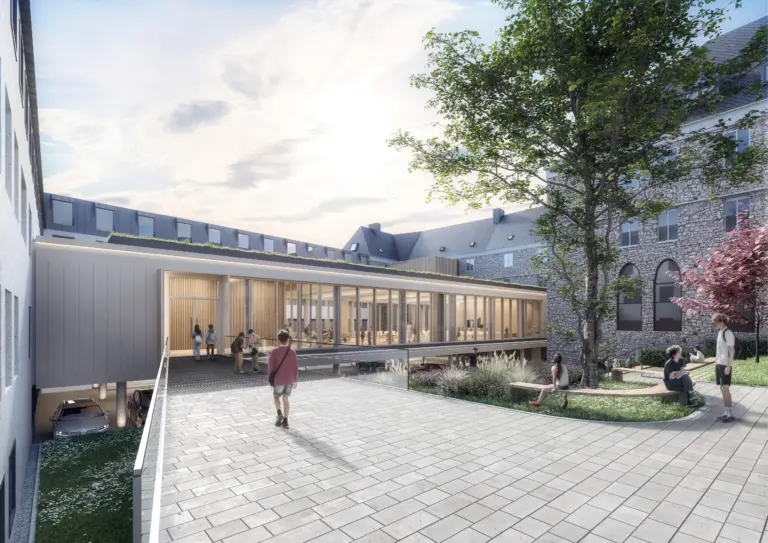 Schulstiftung Freiburg Visualisierung Paulusheim