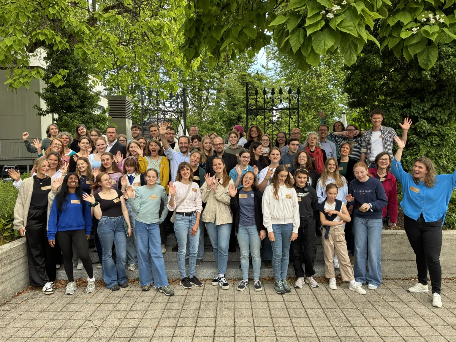 Schulstiftung Freiburg fnlp 2.Runde Gruppenfoto