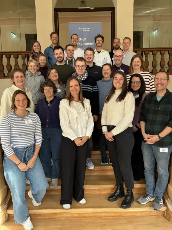 Schulstiftung Freiburg onboarding Gruppenbild