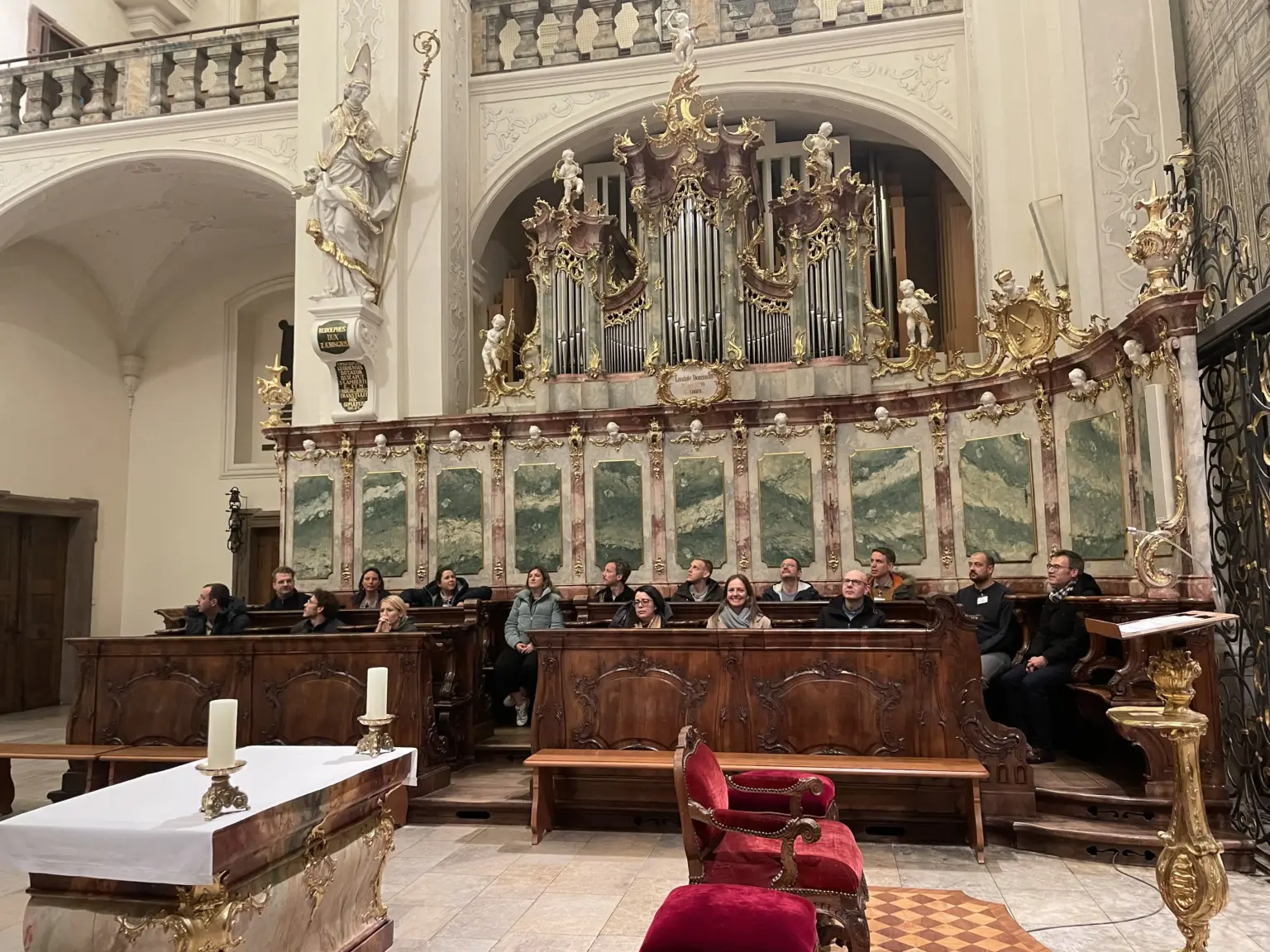 Schulstiftung Freiburg onboarding Kapelle