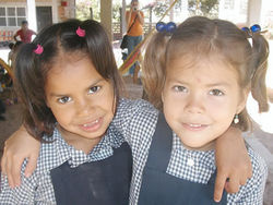 Kinder aus Honduras
